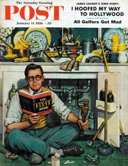1956-01-14 Mr. Fix-It - Stevan Dohanos.jpg